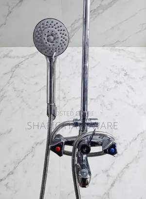 Shower Mixer Full Set Lirlee Original/With ,Head ,Telephone, Stick