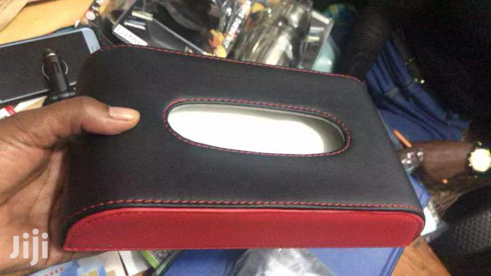 Car Tissue Box