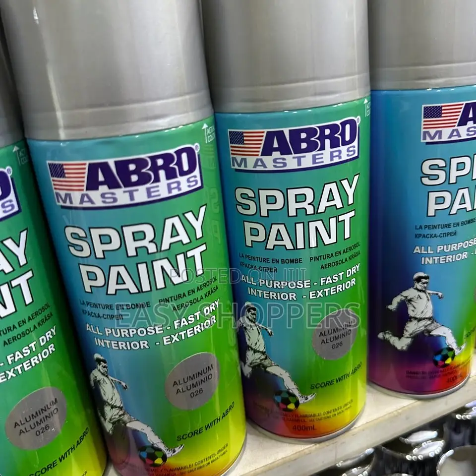 ABRO Masters All-Purpose Fast Dry Spray Paint 400ml