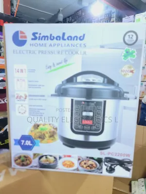 Simbaland 7 Litre Pressure Cooker