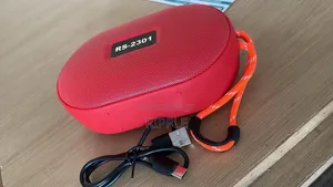 5W Portable Bluetooth Speaker – RGB Light, 1200mAh
