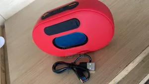 5W Portable Bluetooth Speaker – RGB Light, 1200mAh