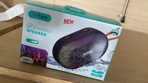 5W Portable Bluetooth Speaker – RGB Light, 1200mAh