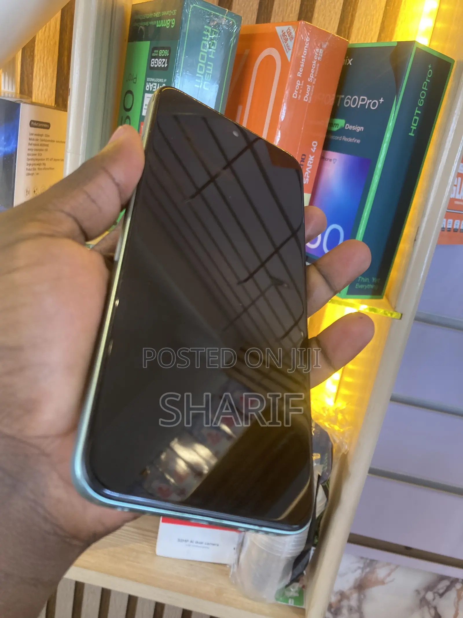 Infinix Hot 50i 128 GB Green