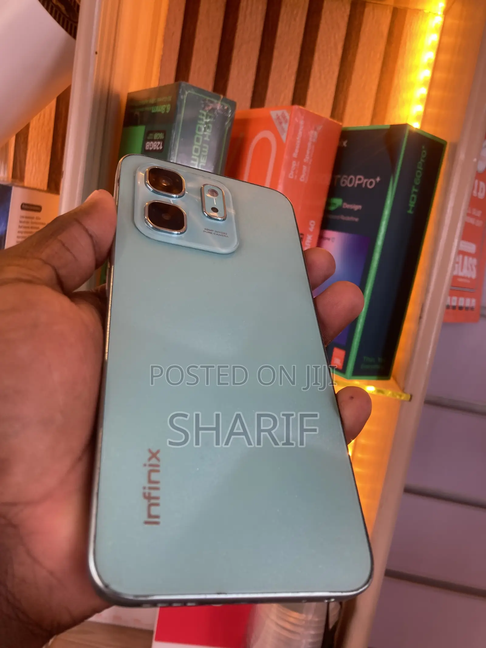 Infinix Hot 50i 128 GB Green