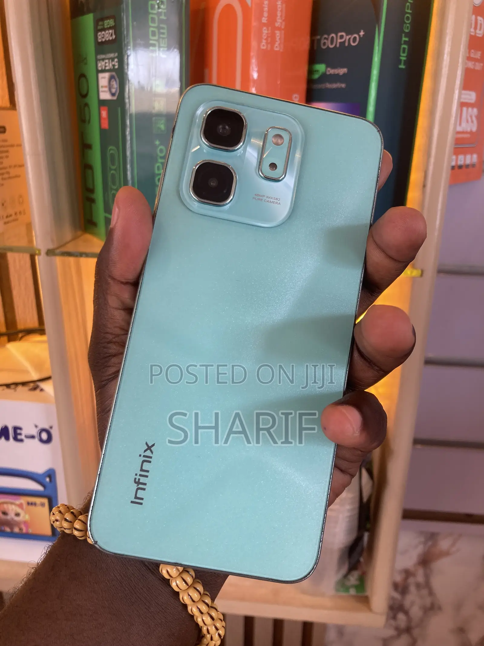 Infinix Hot 50i 128 GB Green