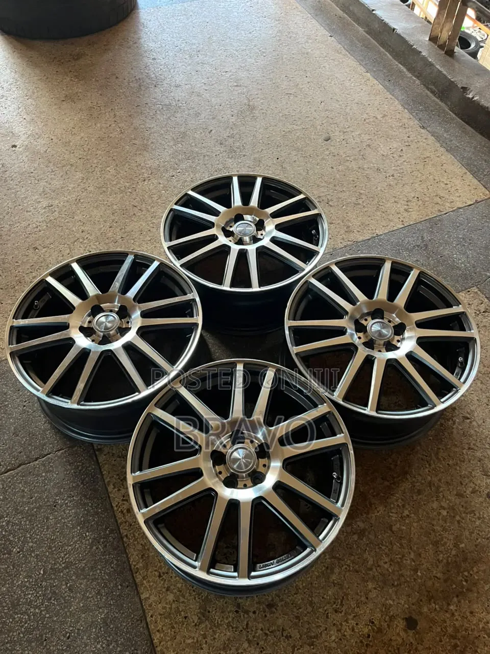Size 17 Subaru Grew Color Rims