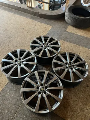 Size 17 Subaru Grew Color Rims
