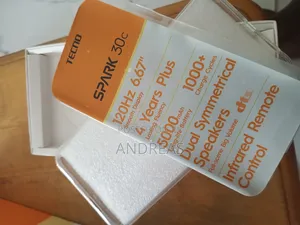 Tecno Spark 30C 128 GB Black