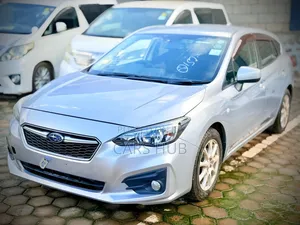 Subaru Impreza 2.0i AWD 2017 Silver