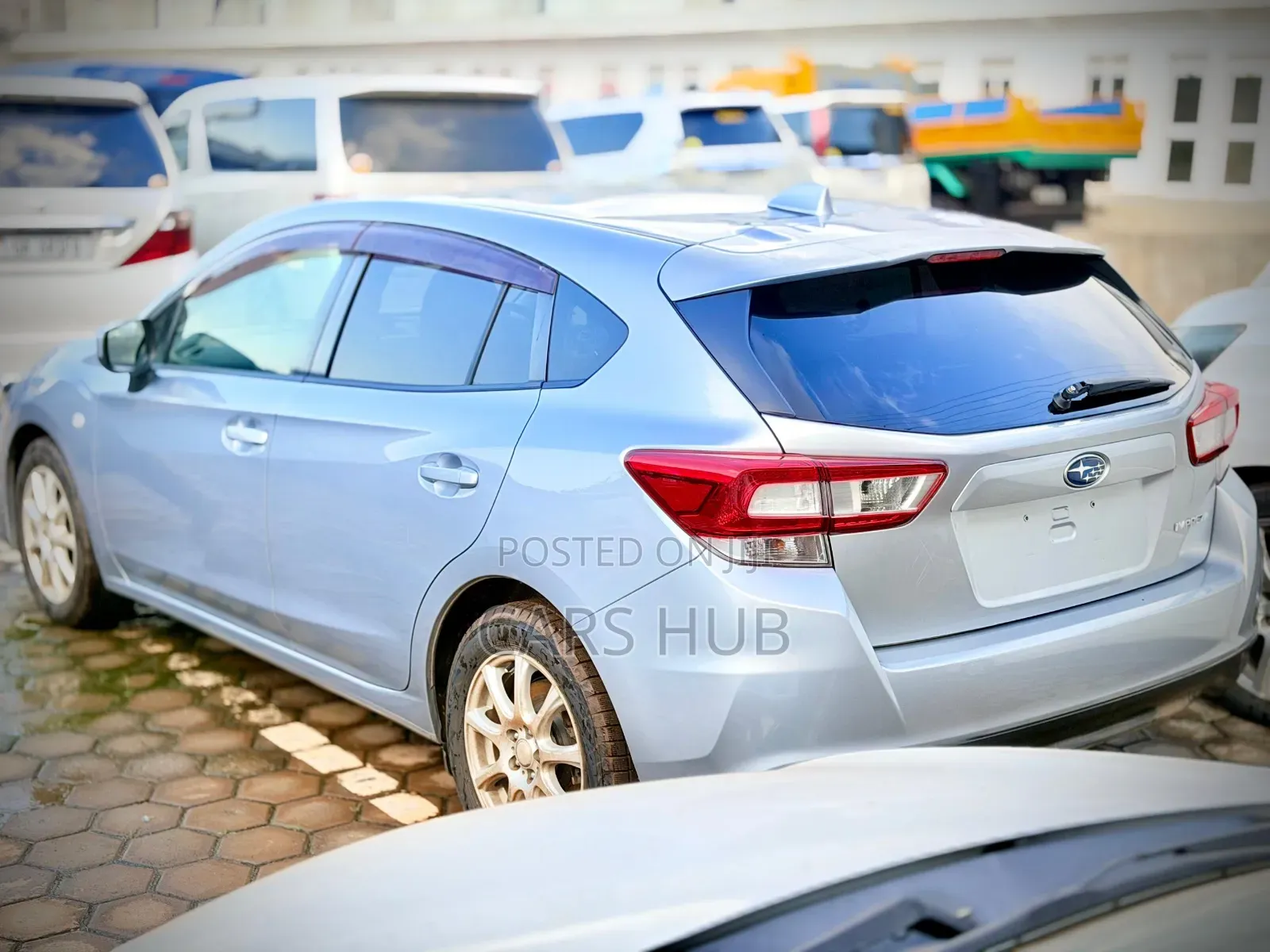 Subaru Impreza 2.0i AWD 2017 Silver