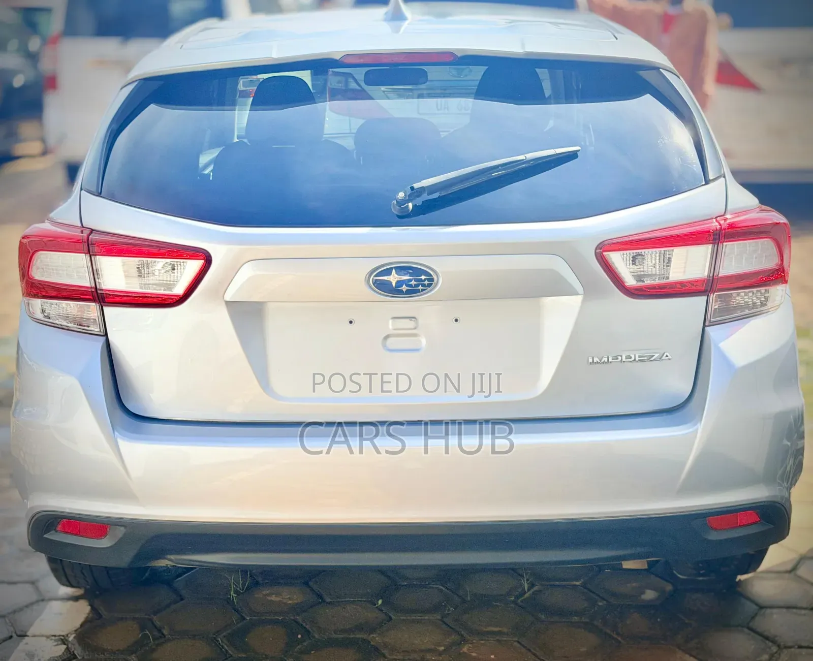 Subaru Impreza 2.0i AWD 2017 Silver