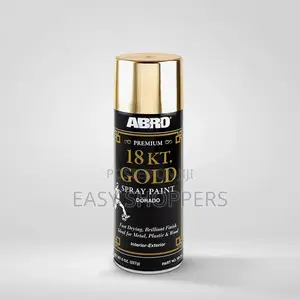 ABRO Premium 18 KT Gold Spray Paint
