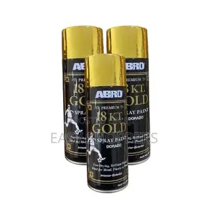 ABRO Premium 18 KT Gold Spray Paint