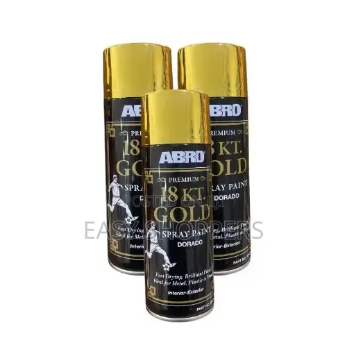 ABRO Premium 18 KT Gold Spray Paint