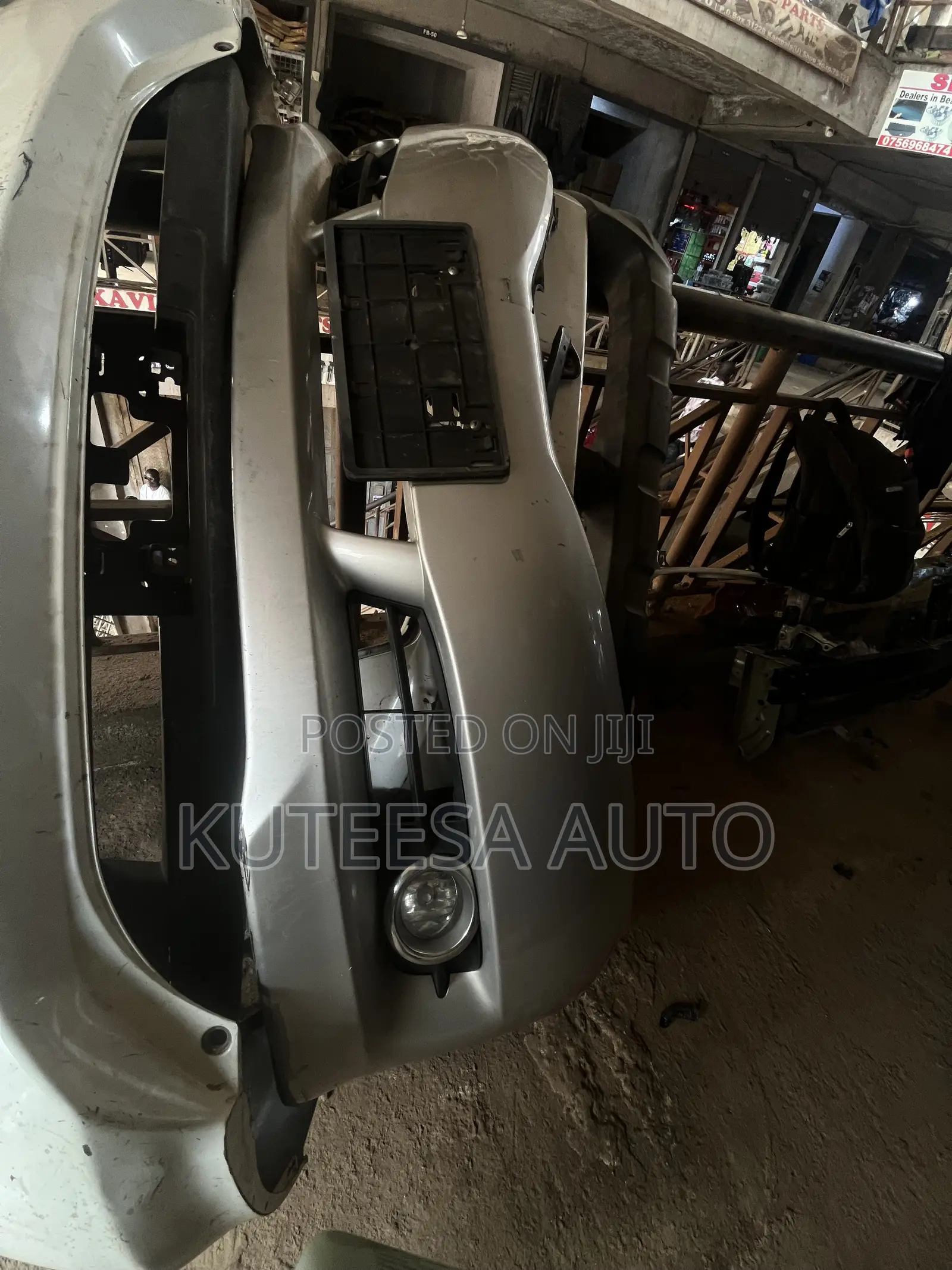 Wish 2010 Front Bumper