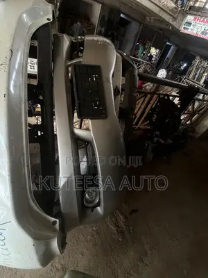 Wish 2010 Front Bumper