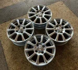 Size 13 Japan Rims for High Jet, Passo,probox Succed