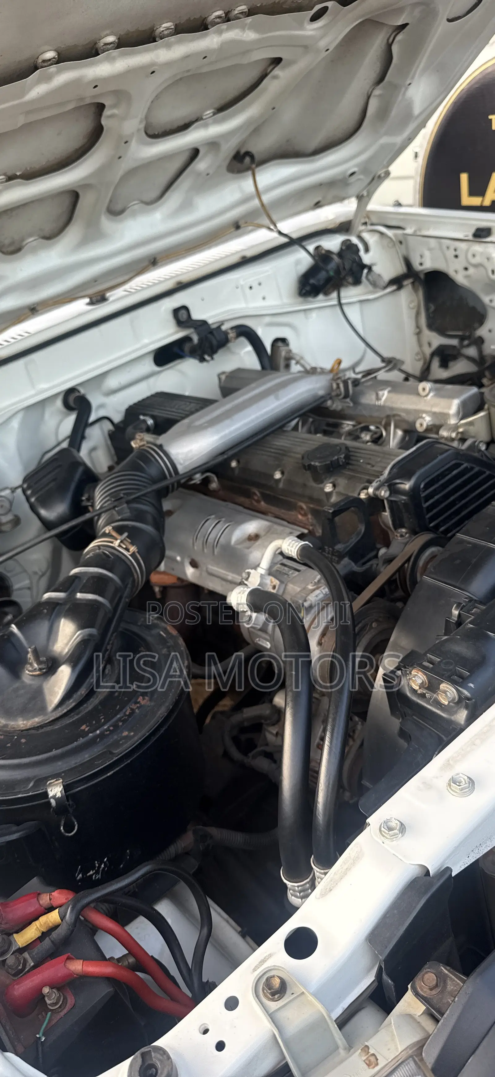 Toyota Land Cruiser 4.0 V6 GL 2015 White