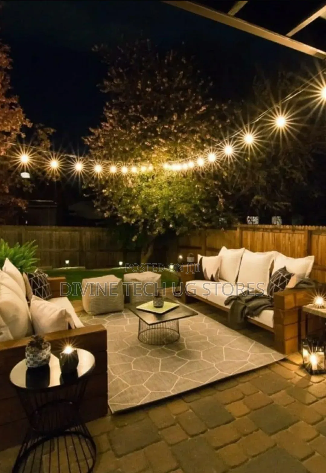 10m Outdoor Canope Lights, Christmas String Light
