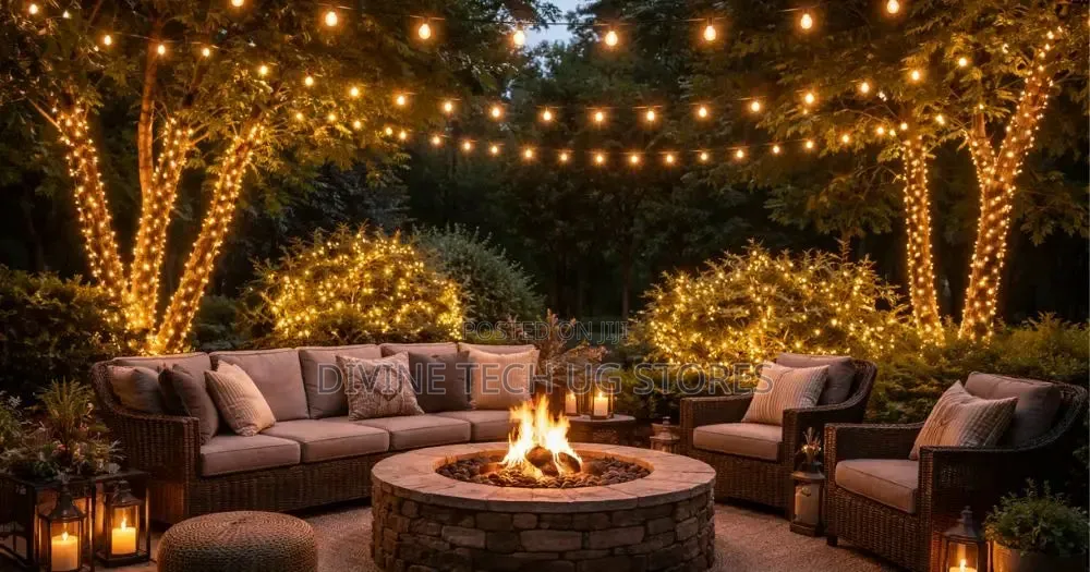 10m Outdoor Canope Lights, Christmas String Light