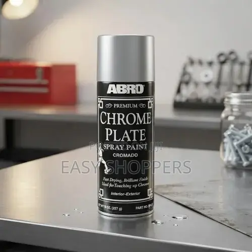 ABRO Masters Premium Chrome Plate Spray Paint