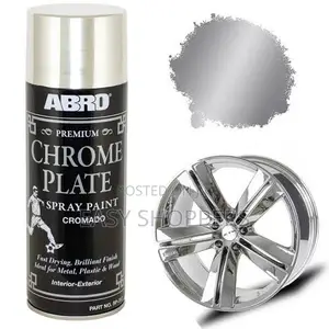 ABRO Masters Premium Chrome Plate Spray Paint