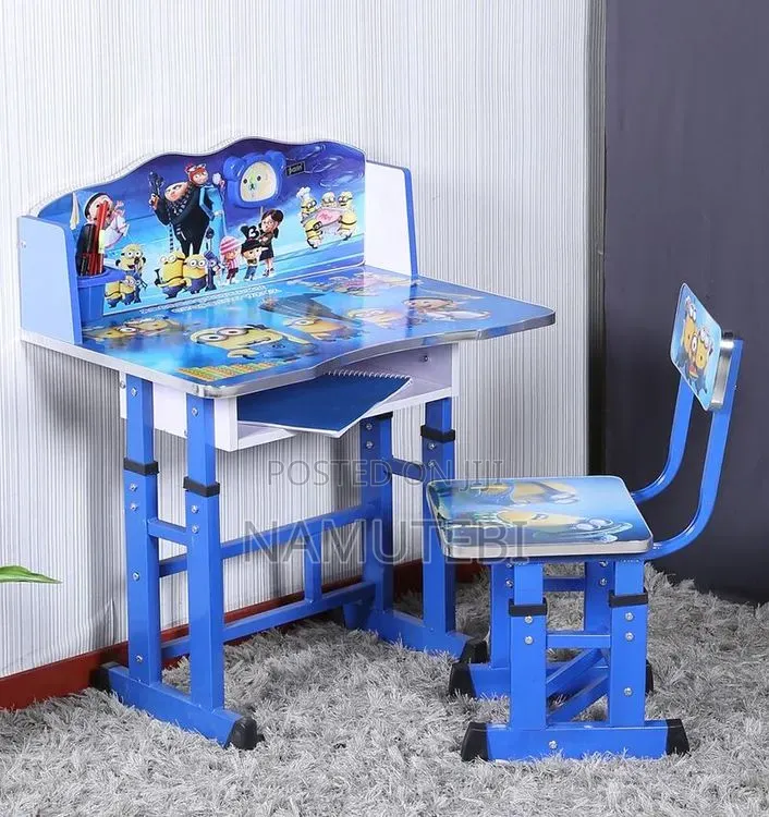 Kids' Study Table and Chair Set