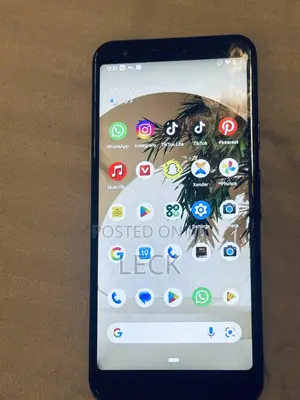 Google Pixel 3a 64 GB Black