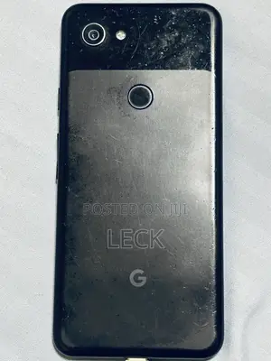 Google Pixel 3a 64 GB Black
