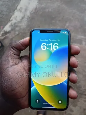 Apple iPhone X 256 GB Black
