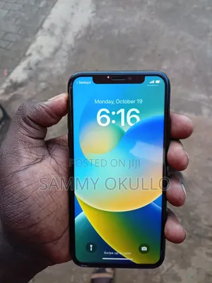 Apple iPhone X 256 GB Black