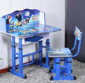 Kids' Study Table and Chair Set