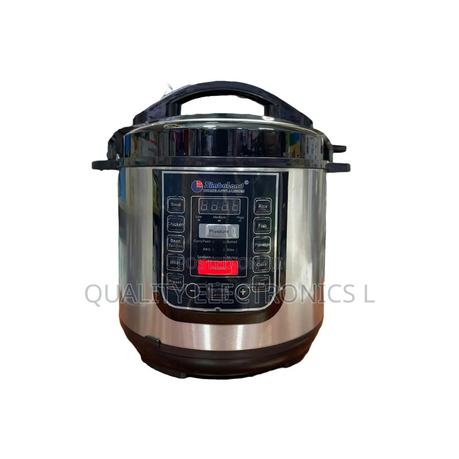 Simbaland 7 Litre Pressure Cooker