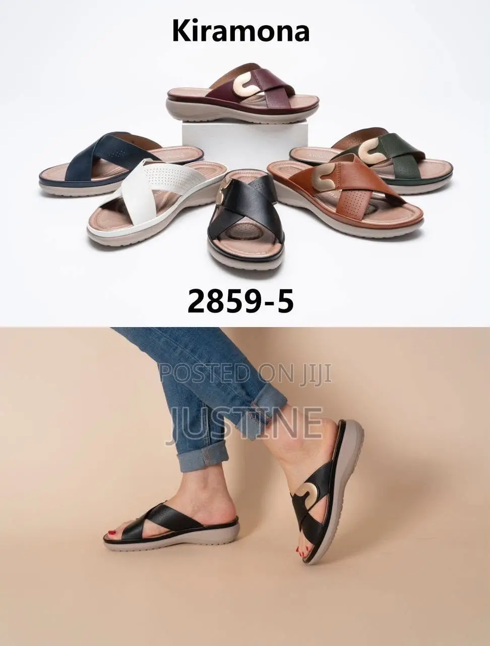 Medium Sole Sandals