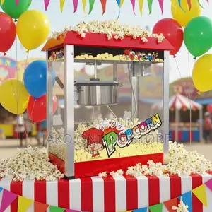 PIXEL Popcorn Machine