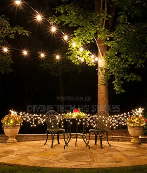 10m Outdoor Canope Lights, Christmas String Light