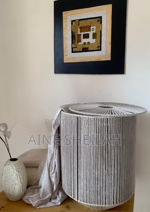 Handwoven Laundry Basket