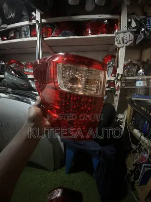 Alphard 2010 Backlight