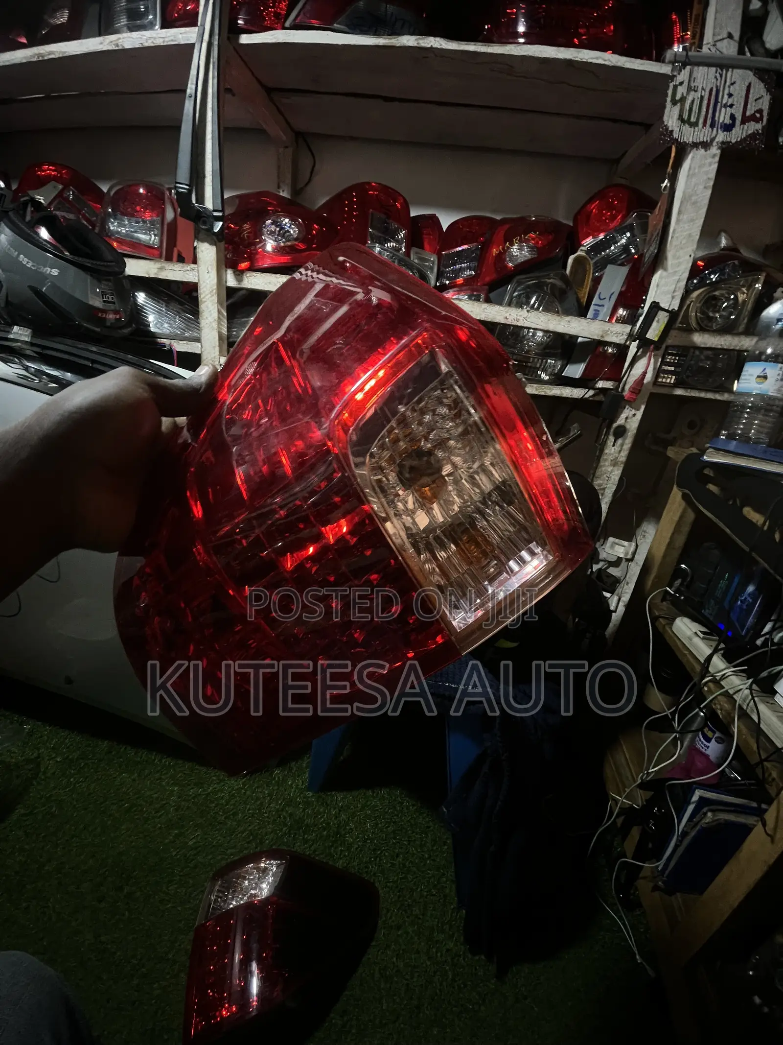 Alphard 2010 Backlight