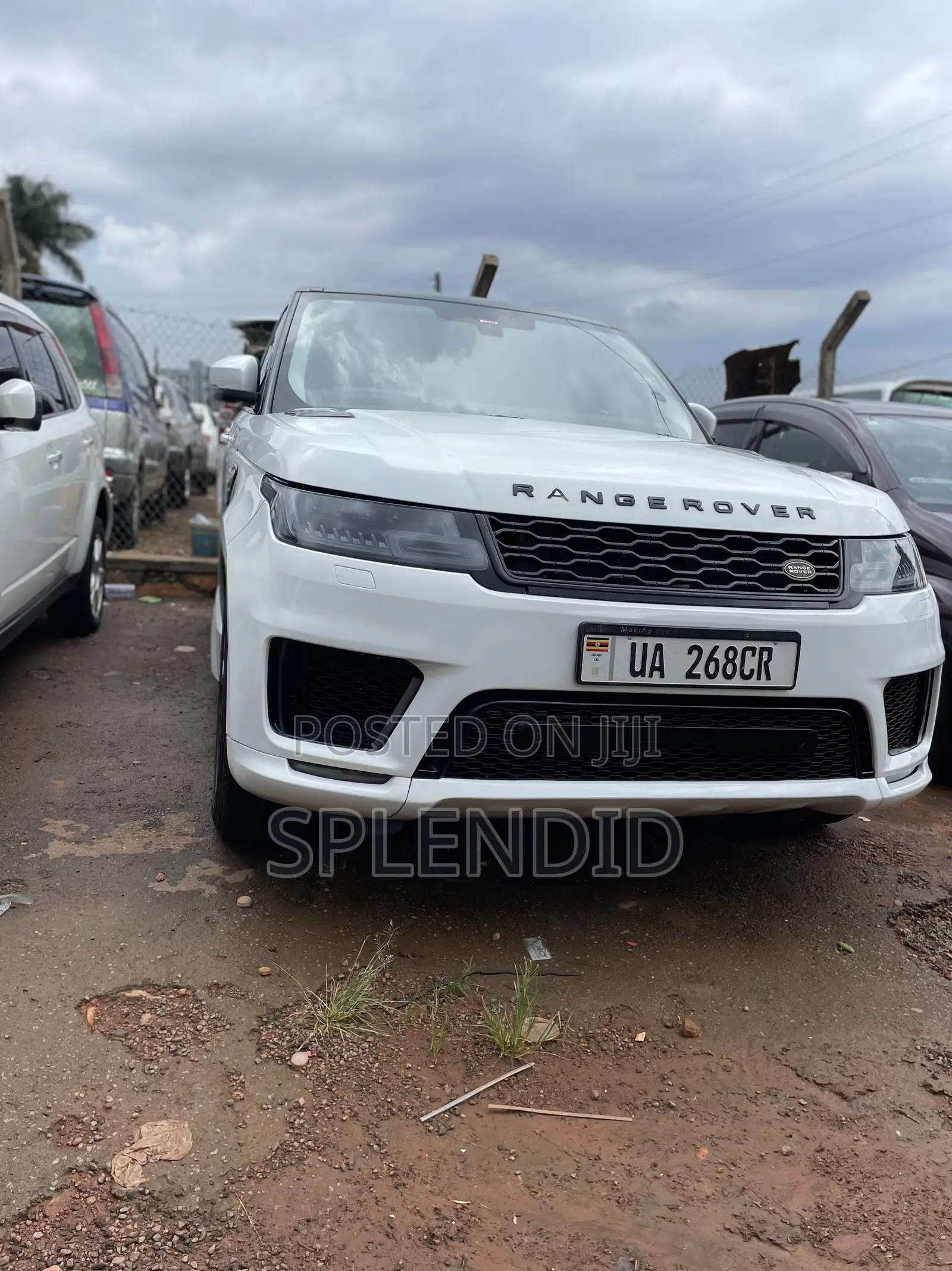 Land Rover Range Rover Sport 2017 White
