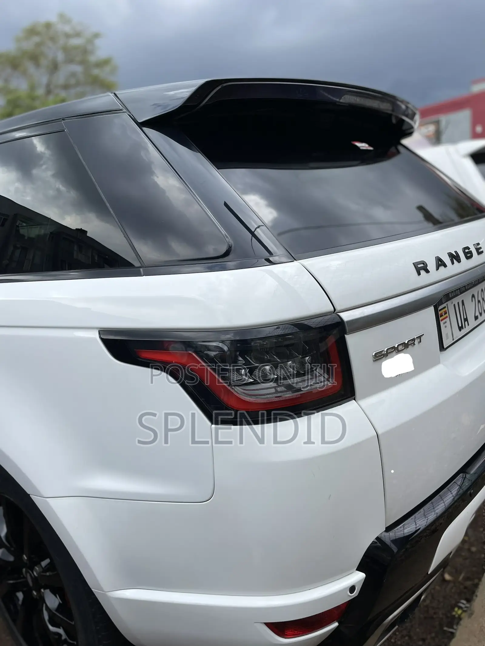 Land Rover Range Rover Sport 2017 White
