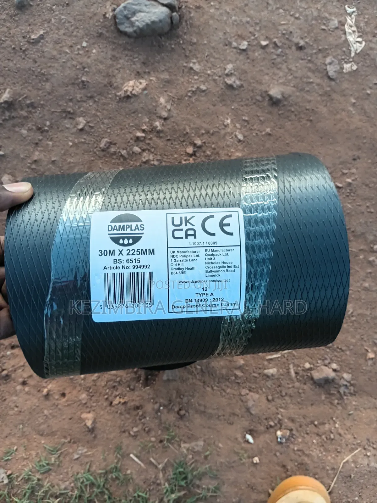 DPC Damplas Water Proof Membrane