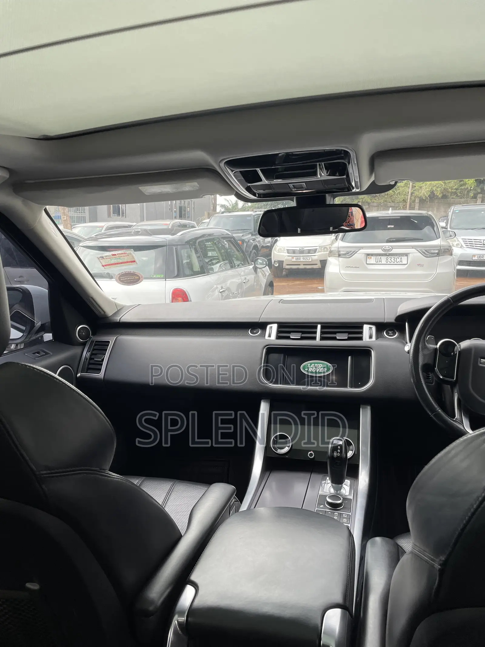 Land Rover Range Rover Sport 2017 White