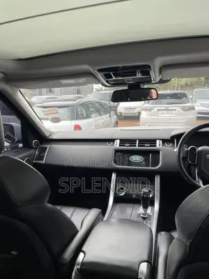 Land Rover Range Rover Sport 2017 White