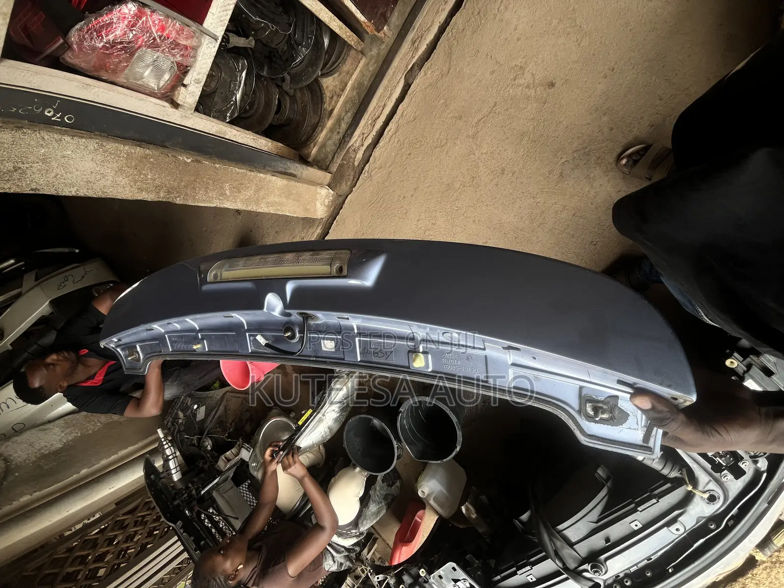 Filder 2008 Boot Spoiler