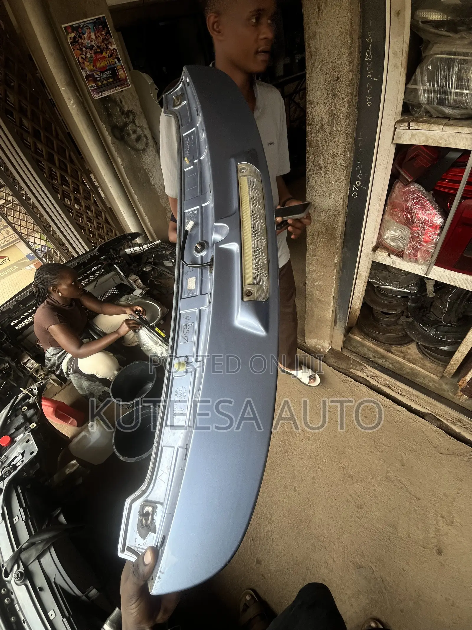 Filder 2008 Boot Spoiler