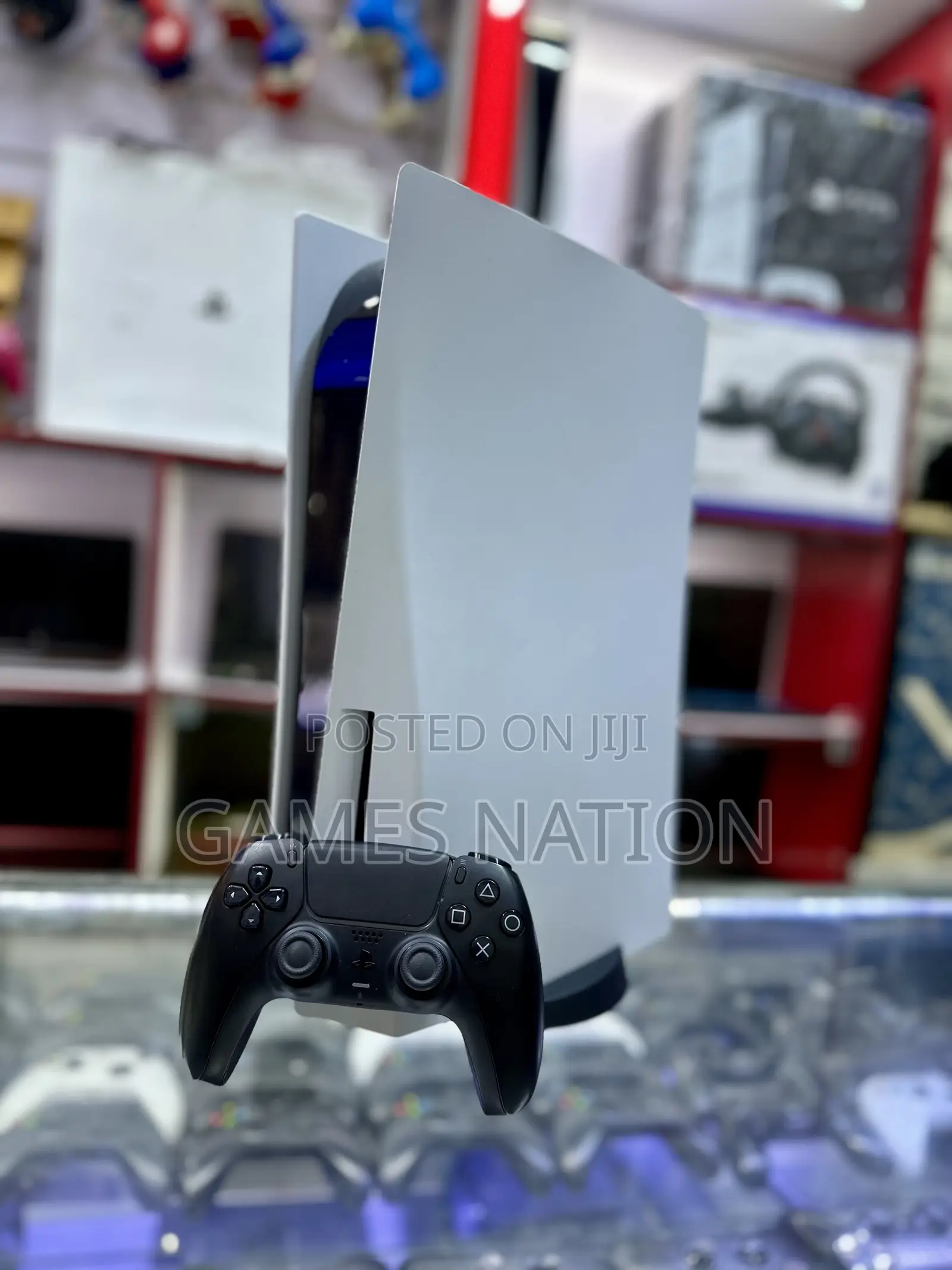 Play Station Ps5 With 8 Games!