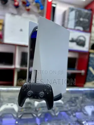 Play Station Ps5 With 8 Games!