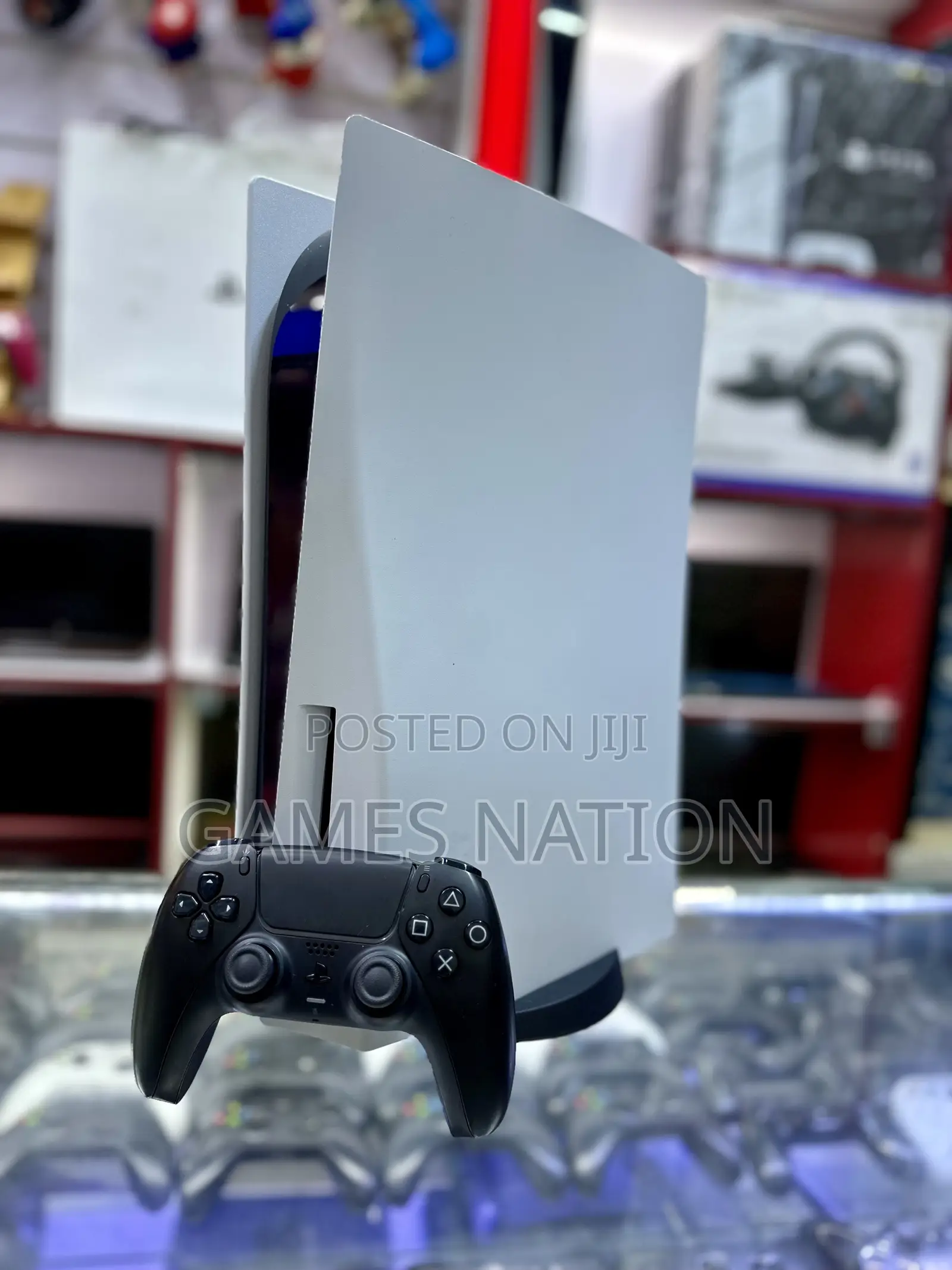 Play Station Ps5 With 8 Games!